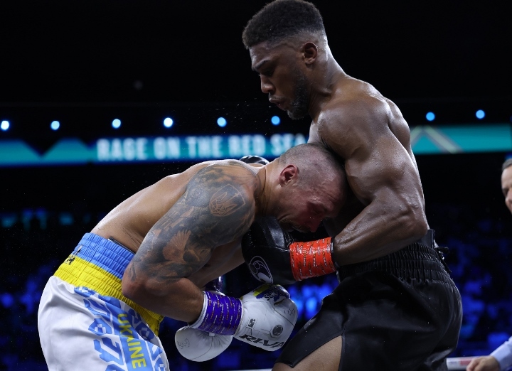 Joyce Trainer Points to Pressure, Body Shots as Key Against Usyk